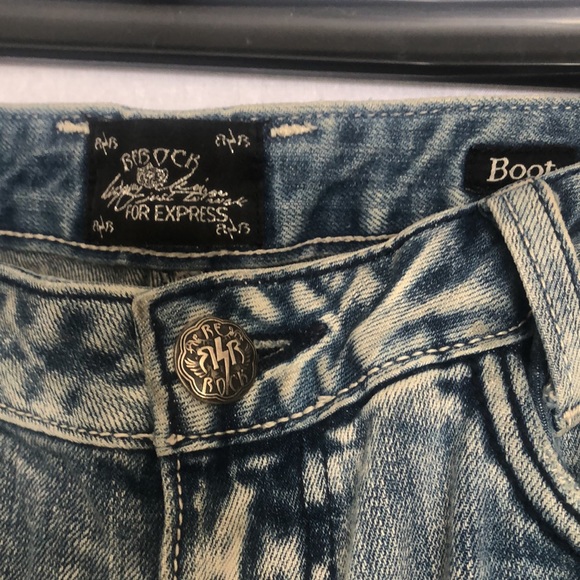 Rerock jeans for Express very good condition US6 EUR28 - Picture 3 of 8
